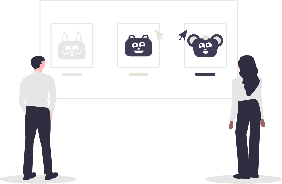NFTs & Gaming illustration