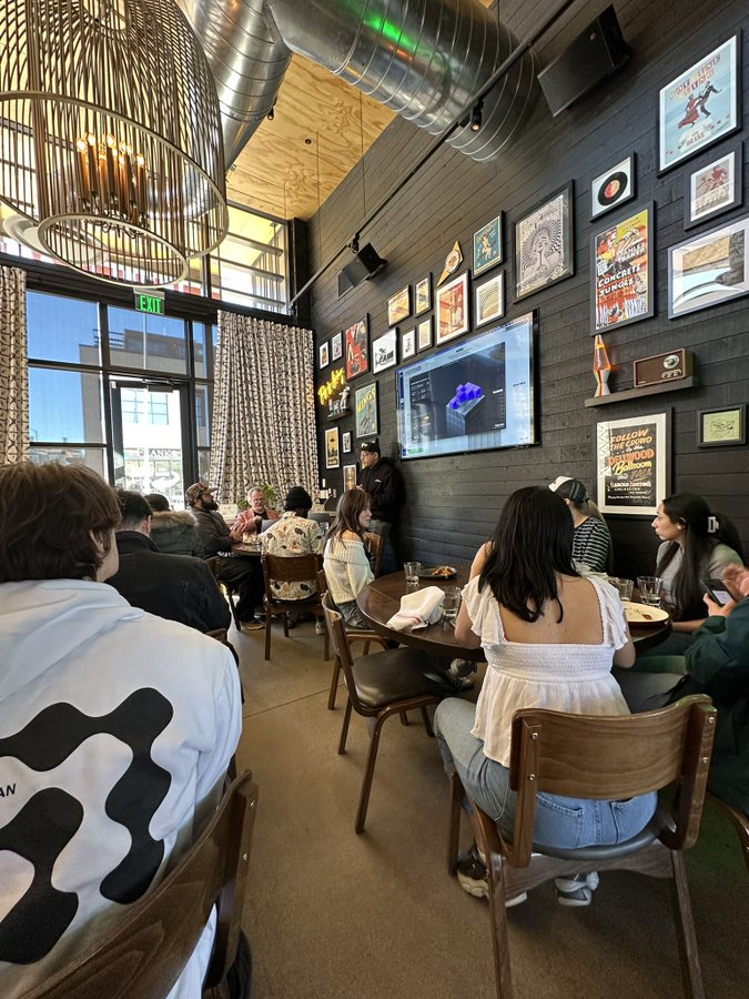 Guest speaker event